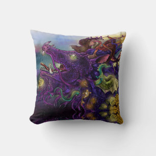 Dragon Enchantment Cushion