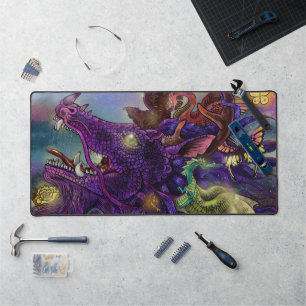 Dragon Enchantment  Desk Mat