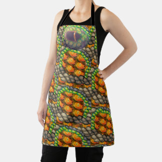 Dragon Eye  Apron