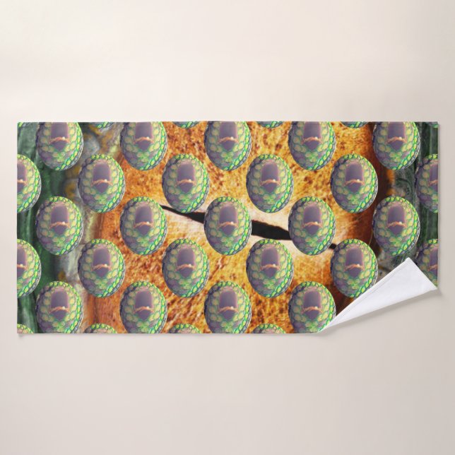 Dragon Eye  Bath Towel Set (Bath Towel)