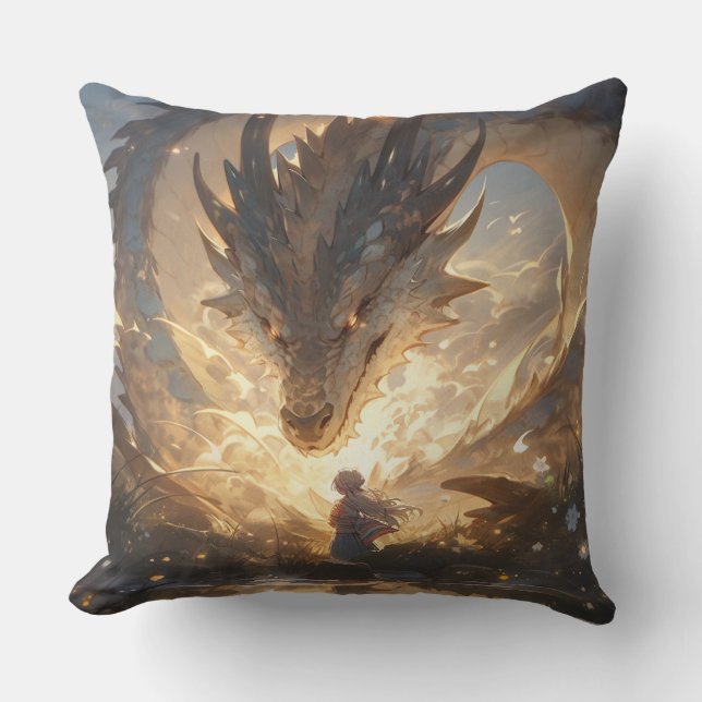 Dragon eye cushion (Front)