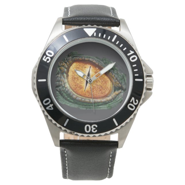 Dragon Eye Design Inspired by Roberto "Dragon Eye" Watch (Front)