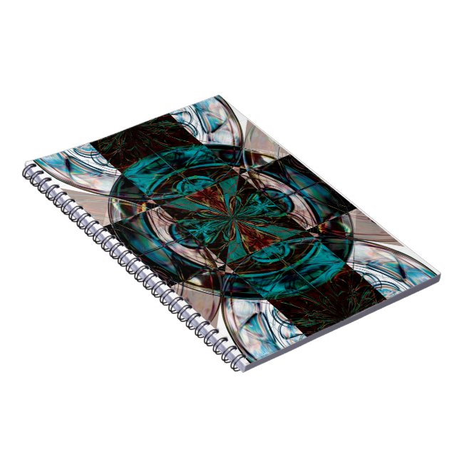 Dragon Eye II Notebook (Right Side)