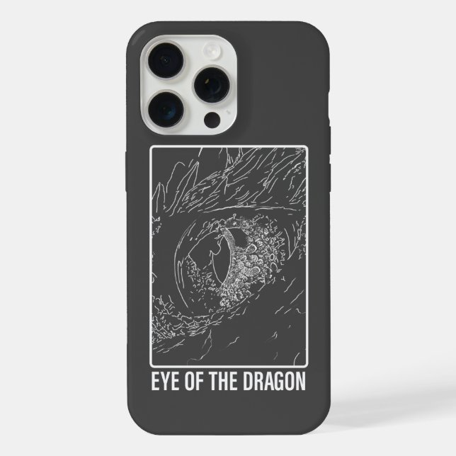 Dragon Eye iPhone Case (Back)