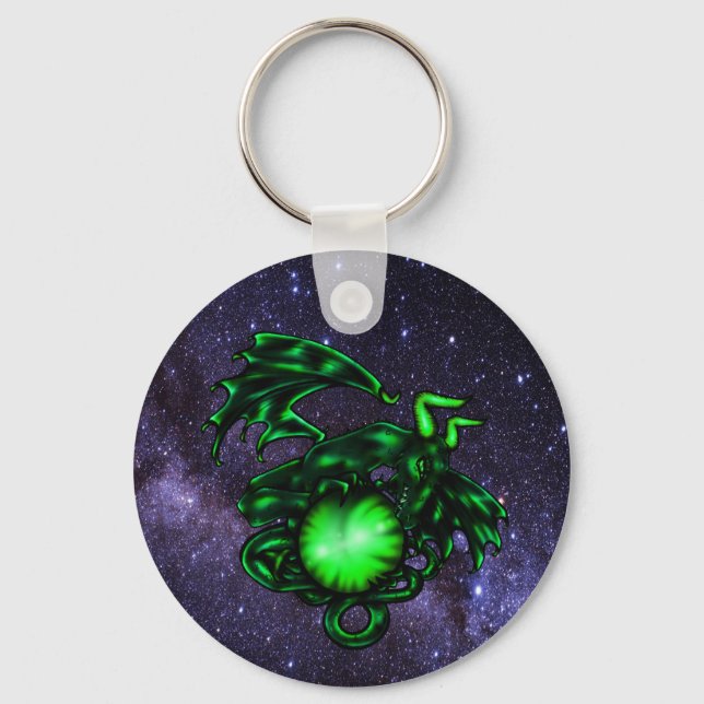 Dragon Eye Keychain (Front)