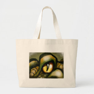 Dragon Eye Large Tote Bag