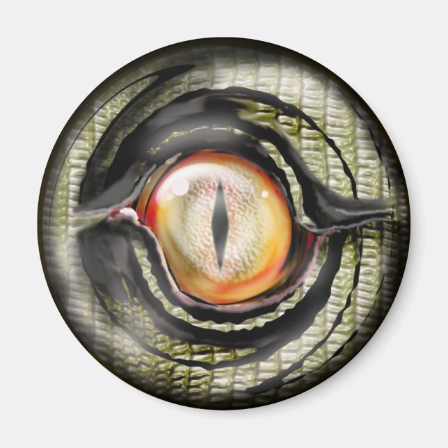 dragon eye magnet (Front)