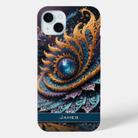 Dragon Eye Modern Abstract Geometric Fractal Name 