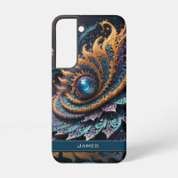 Dragon Eye Modern Abstract Geometric Fractal Name 