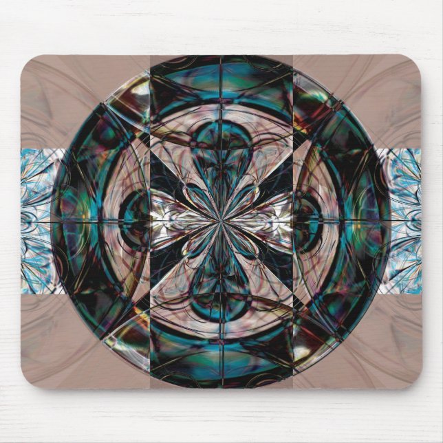 Dragon Eye Mouse Pad (Front)