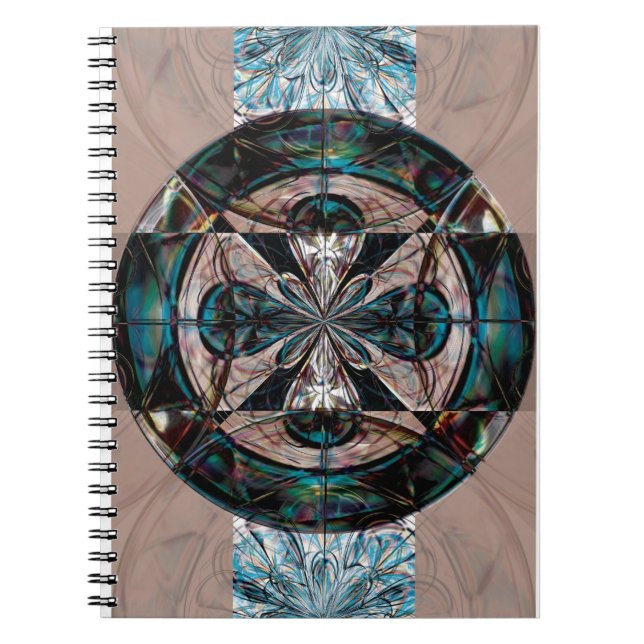 Dragon Eye Notebook (Front)