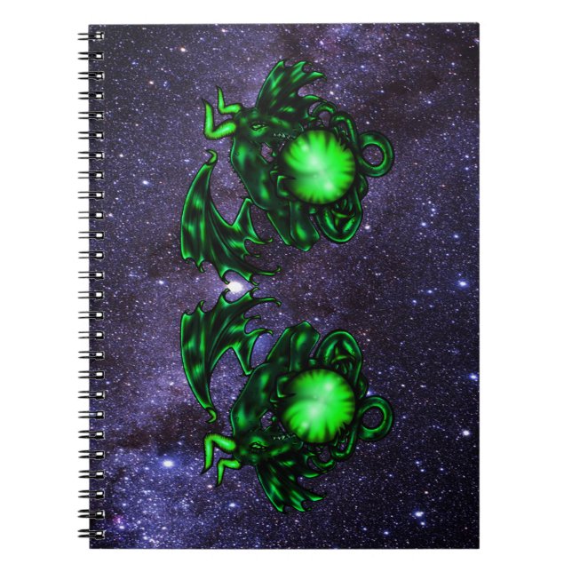 Dragon Eye Notebook (Front)