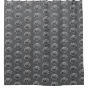 Dragon Eye Shower Curtain