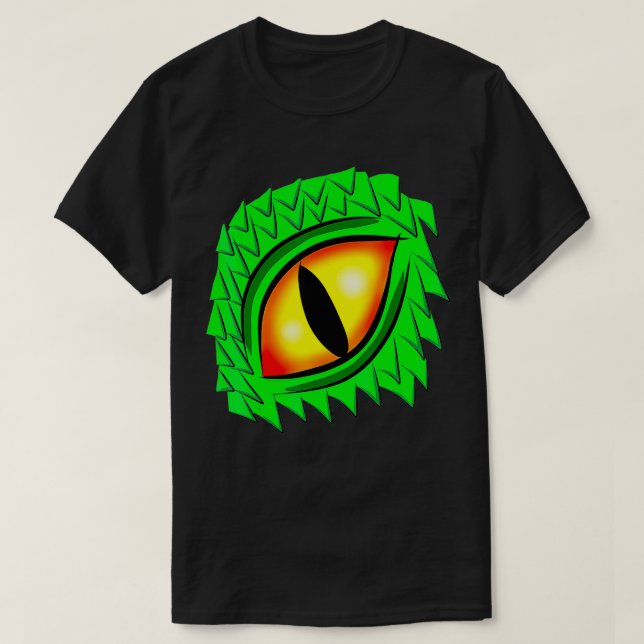 Dragon Eye  T-Shirt (Design Front)