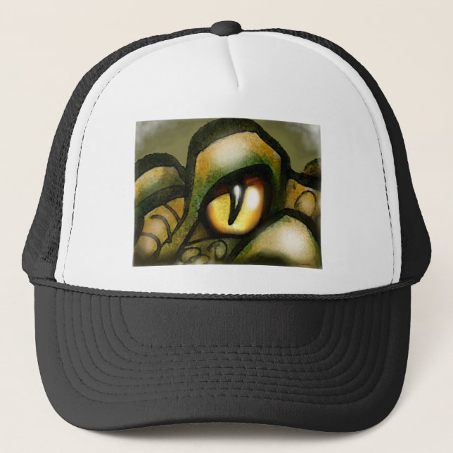 Dragon Eye Trucker Hat (Front)