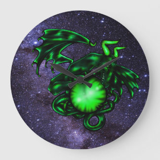 Dragon Eye Wall Clock