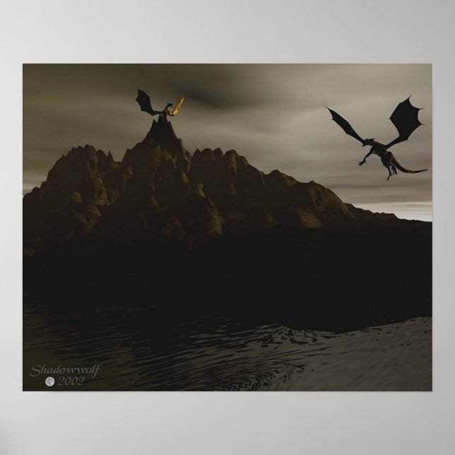 Dragon Eyrie Poster (Front)