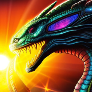 Dragon  Face T-Shirt