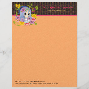 Dragon Fae Customized Letterhead