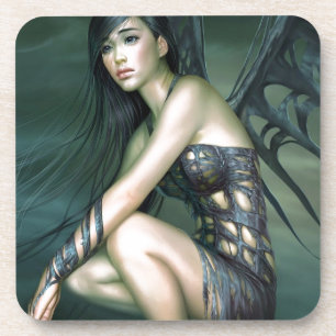 dragon fairy coaster