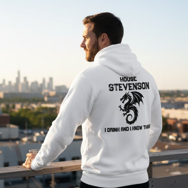 Dragon Family Logo  Hoodie (Creator Uploaded)