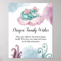 Dragon Family Wishes Dragon Baby Shower Advice