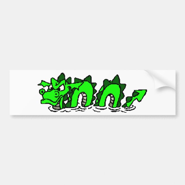 Dragon Fantasy 48 Bumper Sticker (Front)