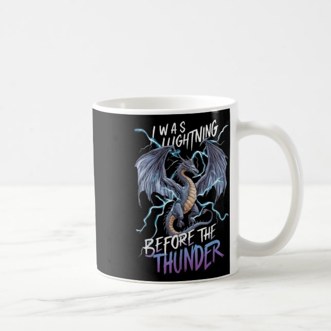 Dragon Fantasy Art Design  Coffee Mug (Right)