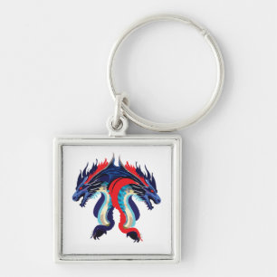 Dragon Fantasy Art Dragon Key Ring