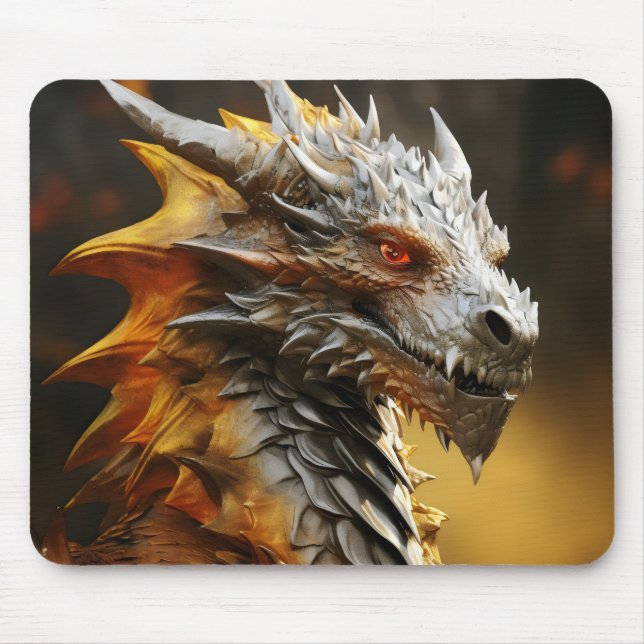 Dragon Fantasy Beast Mouse Pad (Front)