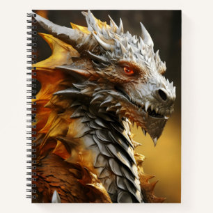 Dragon Fantasy Beast Notebook