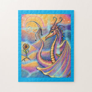 Dragon fantasy By renee L. Lavoie Jigsaw Puzzle