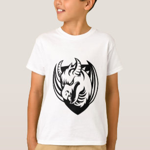 Dragon Fantasy Graphic Shirt for Boys