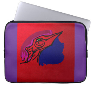Dragon Fashionista Laptop Sleeve
