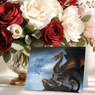 Dragon Father's Day Card