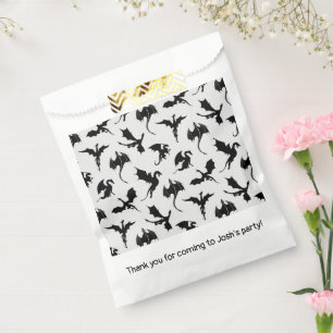 Dragon Favour Bags