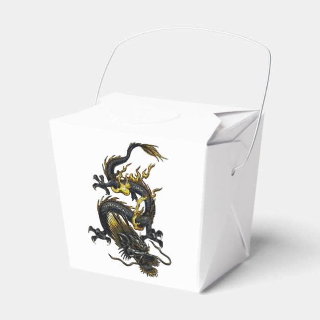 Dragon Favour Box (Front Side)