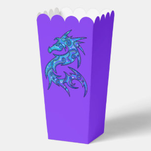 Dragon filled with Dots Pattern 1a Favour Box