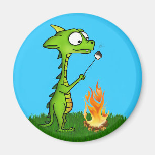 Dragon Fire Magnet