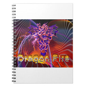 Dragon Fire Notebook