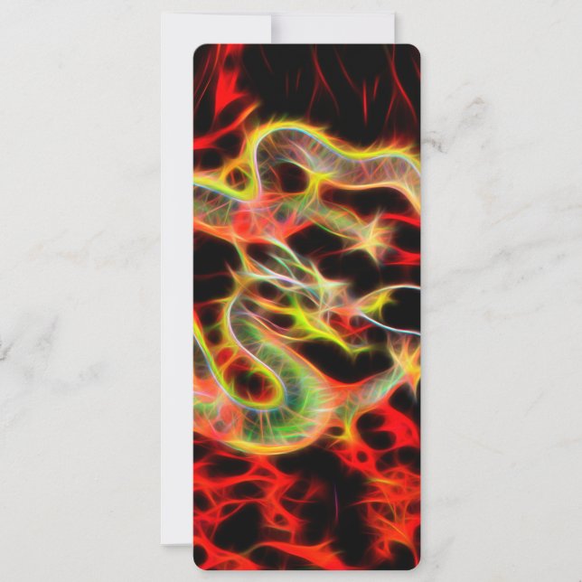 Dragon Fire on Lucky Energy (Front)