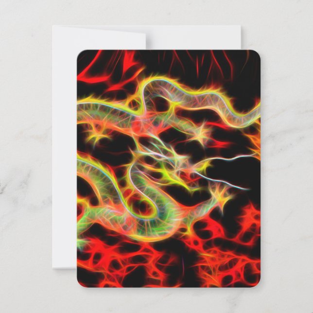 Dragon Fire on Lucky Energy (Front)