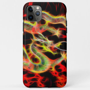 Dragon Fire on Lucky Energy   Case-Mate iPhone Case