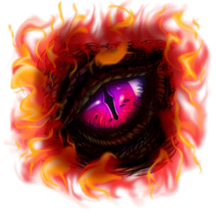 Dragon fire pickleball paddle