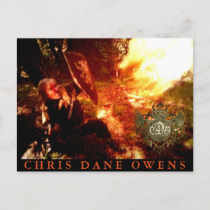 DRAGON FIRE POSTCARD