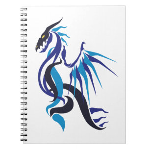 Dragon Fire Spiral Notebook