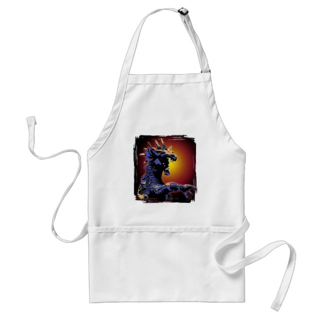 Dragon Fire Standard Apron (Front)