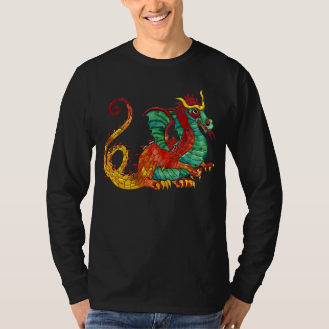 Dragon Fire T-Shirt (Front)