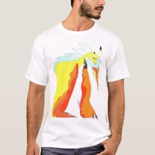 Dragon FireShock Blue T-Shirt