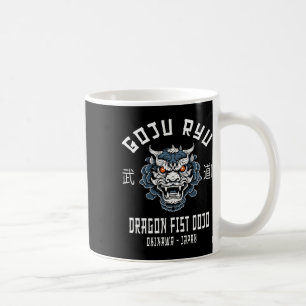 Dragon Fist Dojo Goju Ryu Karate Coffee Mug